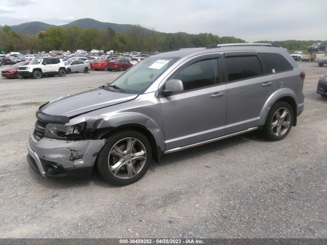 2017 DODGE JOURNEY CROSSROAD VIN: 3C4PDDGG0HT529119