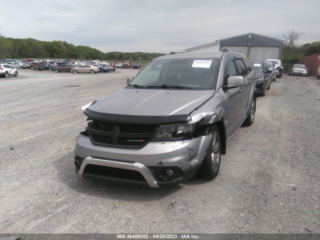 2017 DODGE JOURNEY CROSSROAD VIN: 3C4PDDGG0HT529119