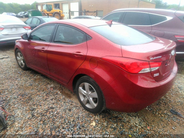36459285 :رقم المزاد ، 5NPDH4AE3DH233908 vin ، 2013 Hyundai Elantra Gls مزاد بيع