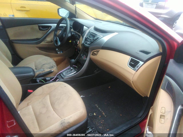 36459285 :رقم المزاد ، 5NPDH4AE3DH233908 vin ، 2013 Hyundai Elantra Gls مزاد بيع