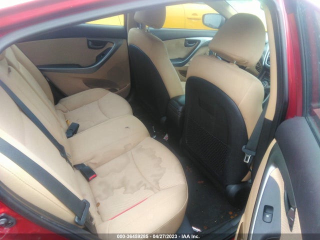 36459285 :رقم المزاد ، 5NPDH4AE3DH233908 vin ، 2013 Hyundai Elantra Gls مزاد بيع