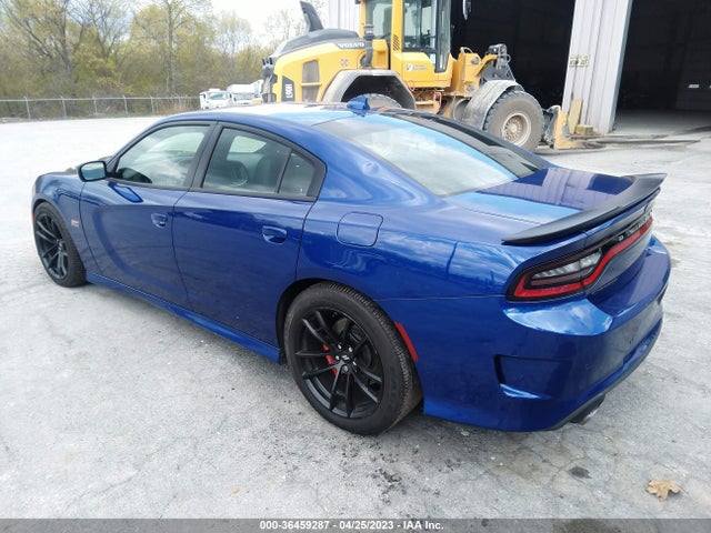 Dodge Charger Scat Pack 2021 2C3CDXGJ4MH569254 Image 3