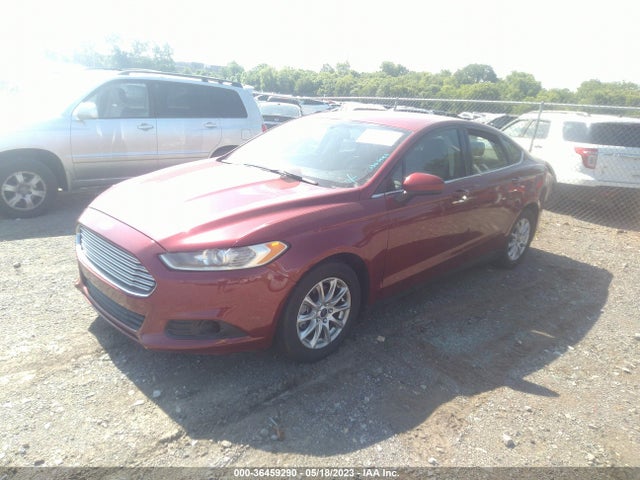 Ford FUSION S 2016 3FA6P0G78GR262017 Image 2