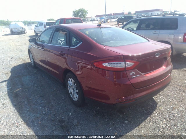 Ford FUSION S 2016 3FA6P0G78GR262017 Image 3