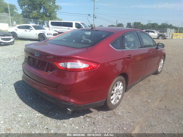Ford FUSION S 2016 3FA6P0G78GR262017 Image 4