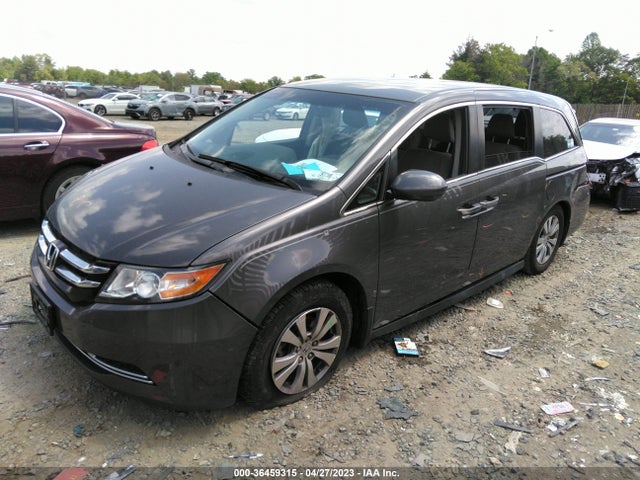 Honda ODYSSEY SE 2017 5FNRL5H38HB011738 Image 2