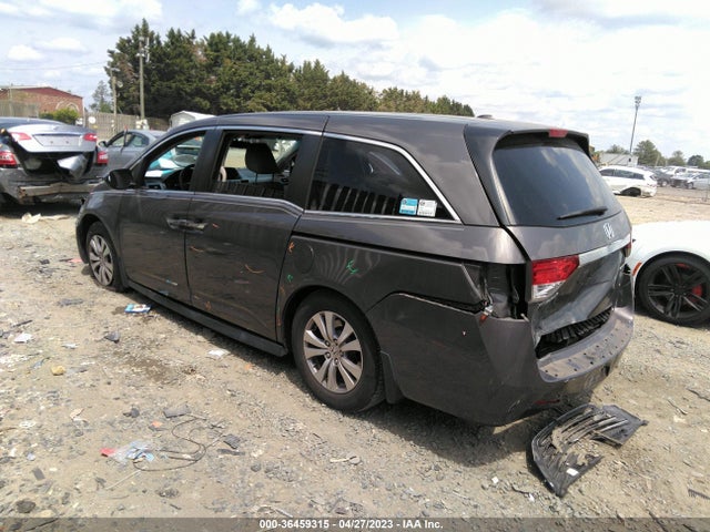 Honda ODYSSEY SE 2017 5FNRL5H38HB011738 Image 3