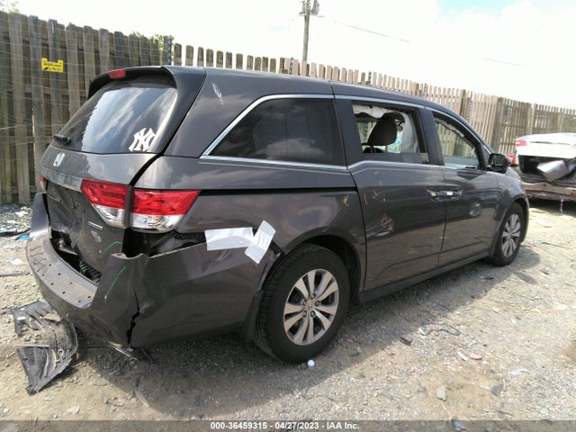 Honda ODYSSEY SE 2017 5FNRL5H38HB011738 Image 4