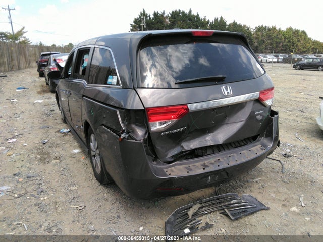 Honda ODYSSEY SE 2017 5FNRL5H38HB011738 Image 6