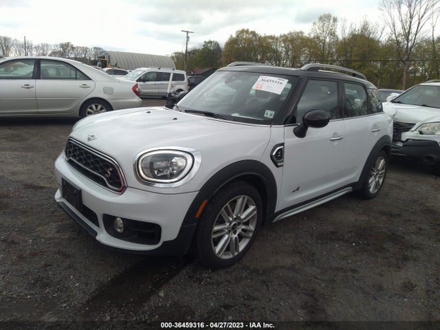 2019 MINI COUNTRYMAN COOPER S VIN: WMZYT5C5XK3J87778