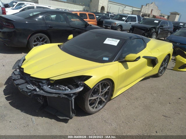 Chevrolet Corvette 3lt 2020 1G1Y83D4XL5113397 Image 2