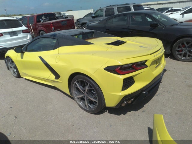 Chevrolet Corvette 3lt 2020 1G1Y83D4XL5113397 Image 5
