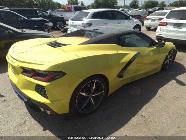 Chevrolet Corvette 3lt 2020 1G1Y83D4XL5113397 Image 6