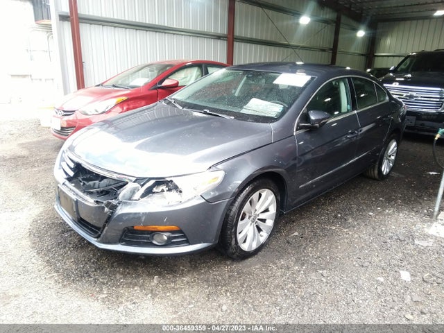2010 VOLKSWAGEN CC SPORT VIN: WVWML7ANXAE528953