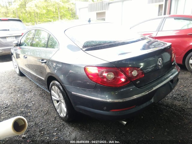2010 VOLKSWAGEN CC SPORT VIN: WVWML7ANXAE528953