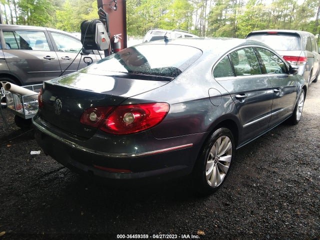 2010 VOLKSWAGEN CC SPORT VIN: WVWML7ANXAE528953
