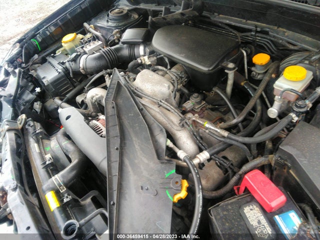 2010 SUBARU FORESTER 2.5X VIN: JF2SH6BC2AG807027