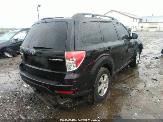 2010 SUBARU FORESTER 2.5X VIN: JF2SH6BC2AG807027