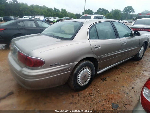 2000 BUICK LESABRE CUSTOM VIN: 1G4HP54K1Y4230363