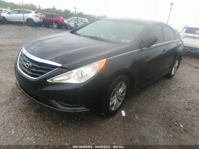 2012 HYUNDAI SONATA GLS PZEV VIN: 5NPEB4AC7CH355335