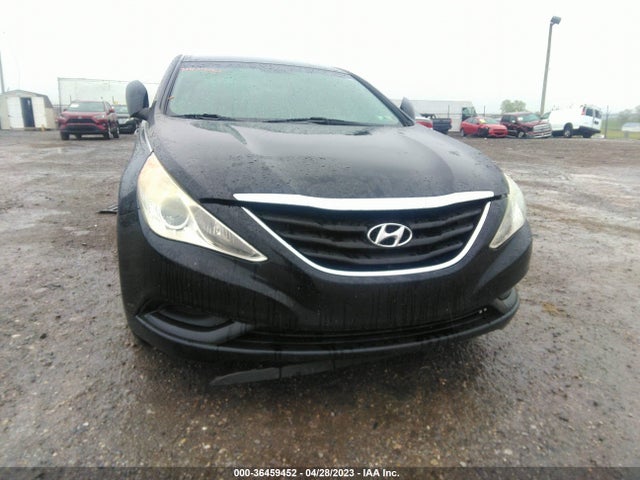 2012 HYUNDAI SONATA GLS PZEV VIN: 5NPEB4AC7CH355335