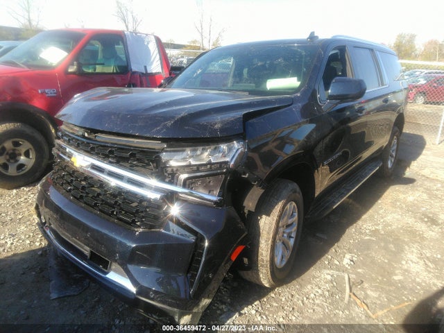 Chevrolet Suburban Ls 2023 1GNSKBKD6PR108165 Image 2