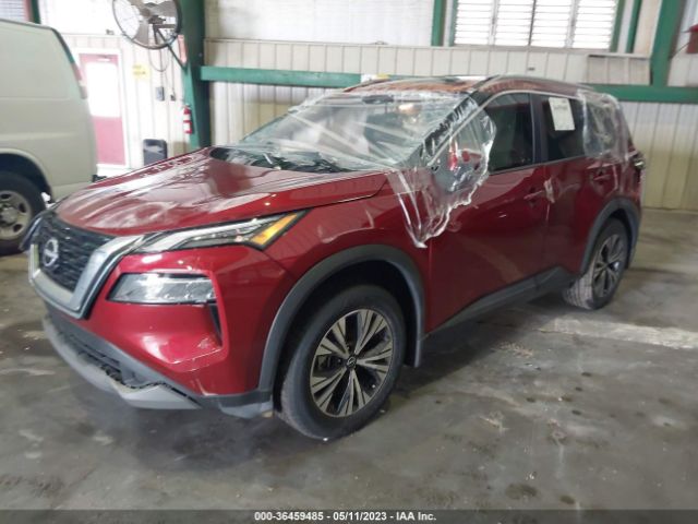 5N1BT3BA0NC722237 Nissan ROGUE SV