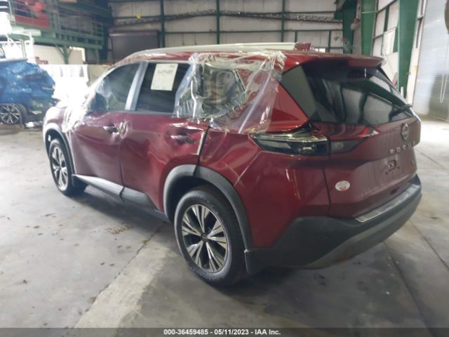 5N1BT3BA0NC722237 Nissan ROGUE SV