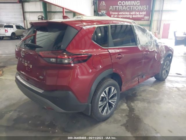 5N1BT3BA0NC722237 Nissan ROGUE SV