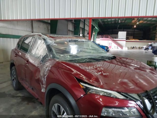 5N1BT3BA0NC722237 Nissan ROGUE SV
