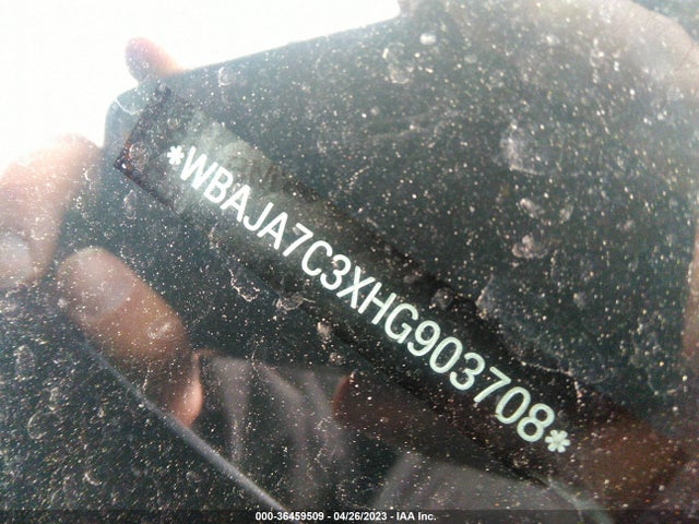 WBAJA7C3XHG903708 BMW 5 Series 530i Xdrive