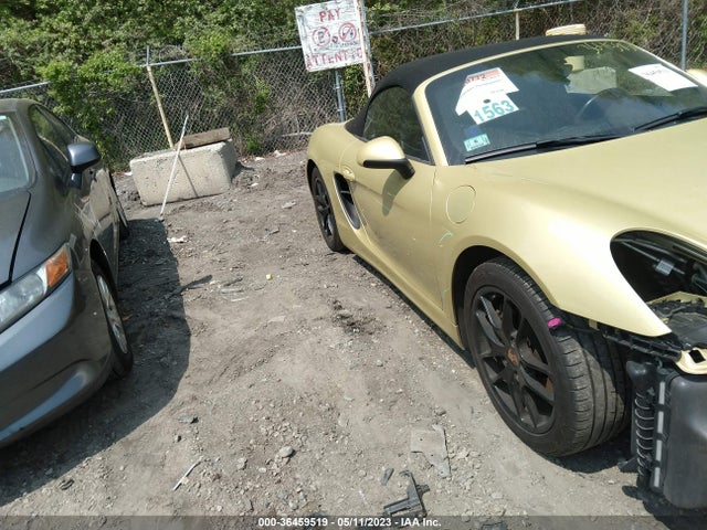 2014 Porsche Boxster, VIN: WP0CA2A80EK120693