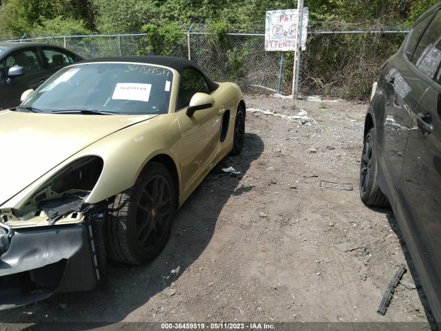 2014 Porsche Boxster, VIN: WP0CA2A80EK120693