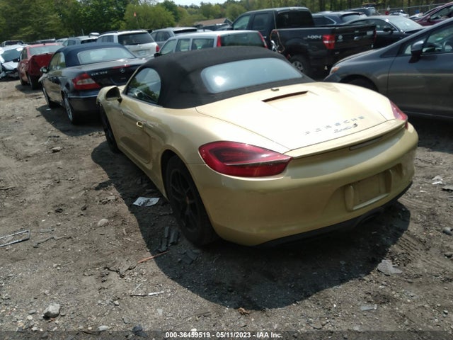 2014 Porsche Boxster, VIN: WP0CA2A80EK120693