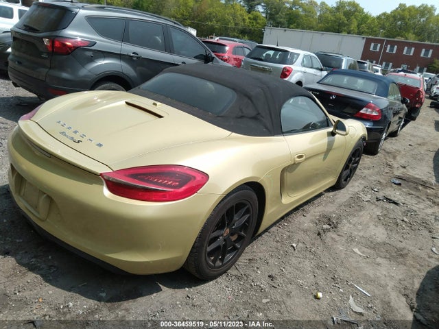 2014 Porsche Boxster, VIN: WP0CA2A80EK120693