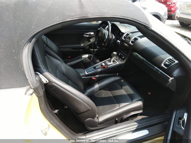 2014 Porsche Boxster, VIN: WP0CA2A80EK120693