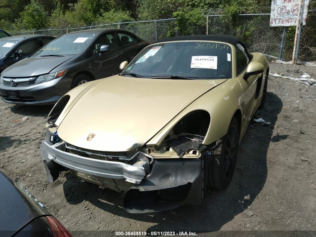 2014 Porsche Boxster, VIN: WP0CA2A80EK120693