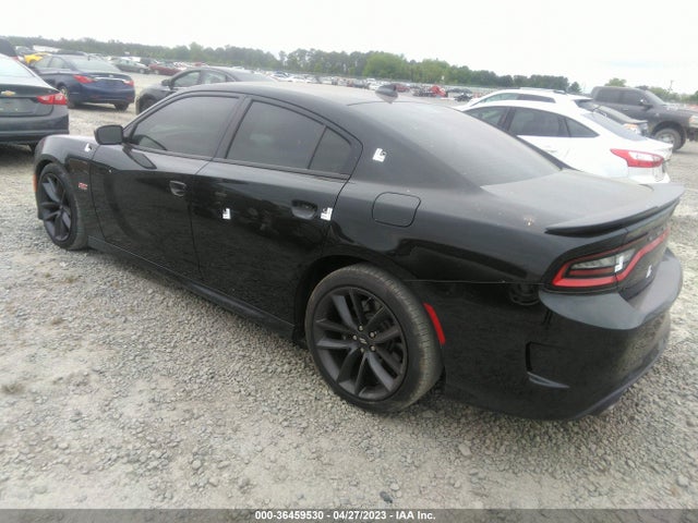 2019 DODGE CHARGER SCAT PACK VIN: 2C3CDXGJ0KH582953