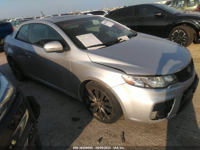 2011 KIA FORTE KOUP SX VIN: KNAFW6A35B5354555