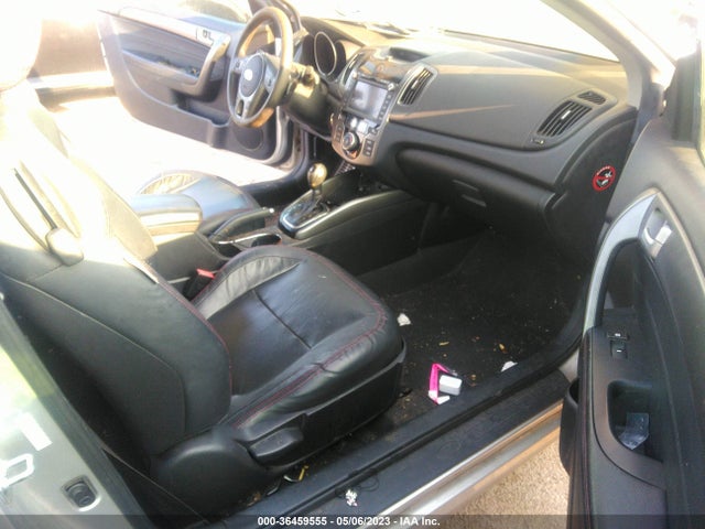 2011 KIA FORTE KOUP SX VIN: KNAFW6A35B5354555
