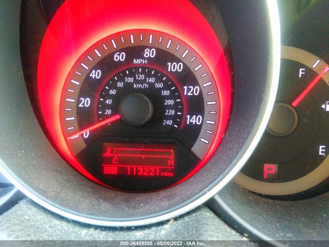2011 KIA FORTE KOUP SX VIN: KNAFW6A35B5354555