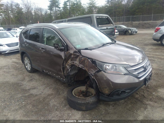 Honda Cr-v Ex-l 2014 2HKRM4H77EH637983 Image 1