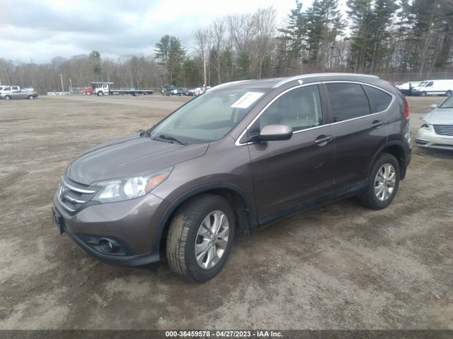 Honda Cr-v Ex-l 2014 2HKRM4H77EH637983 Image 2