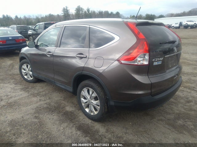 Honda Cr-v Ex-l 2014 2HKRM4H77EH637983 Image 4