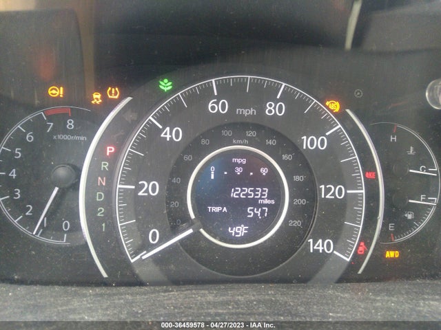 Honda Cr-v Ex-l 2014 2HKRM4H77EH637983 Image 8