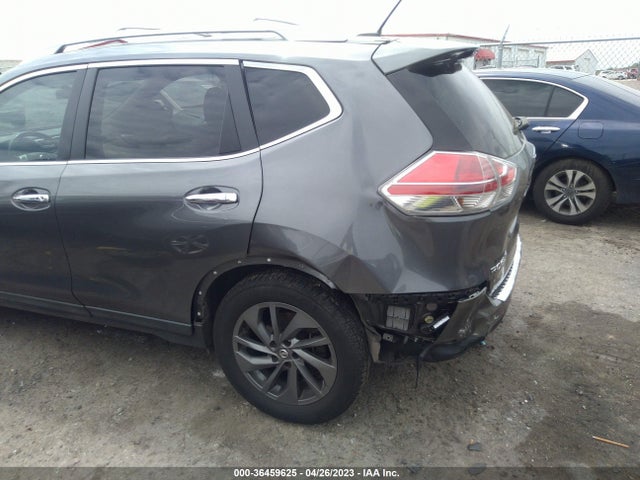 2016 NISSAN ROGUE SL VIN: 5N1AT2MV0GC899976