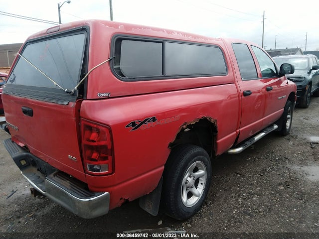 2003 DODGE RAM 1500 ST/SLT VIN: 1D7HU18D63S261135