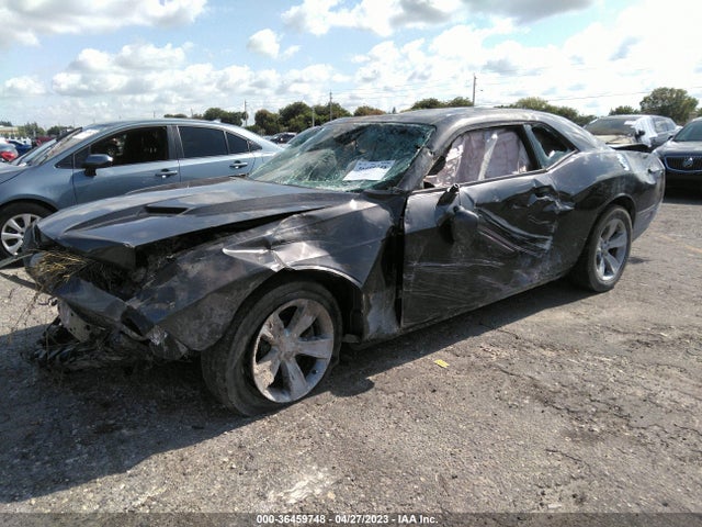 Dodge Challenger Sxt 2016 2C3CDZAG1GH168273 Image 2