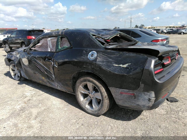 Dodge Challenger Sxt 2016 2C3CDZAG1GH168273 Image 3