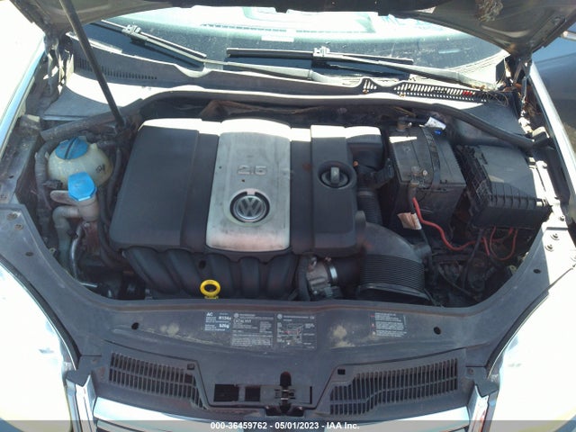 2006 VOLKSWAGEN JETTA SEDAN 2.5L VIN: 3VWSF71K56M725841